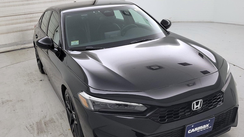 2025 Honda Civic Sport Hero Image