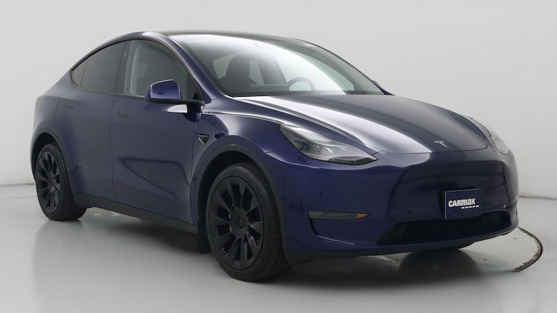 2024 Tesla Model Y Long Range Hero Image