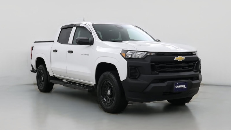 2023 Chevrolet Colorado Work Truck Hero Image