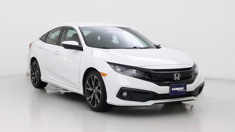2019 Honda Civic Sport Hero Image
