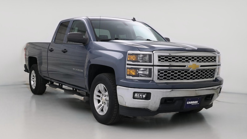 2014 Chevrolet Silverado 1500 LT Hero Image