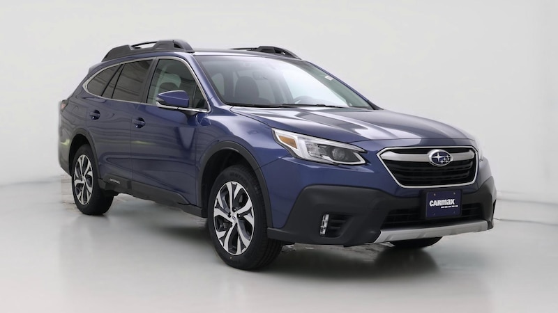 2020 Subaru Outback Limited Hero Image