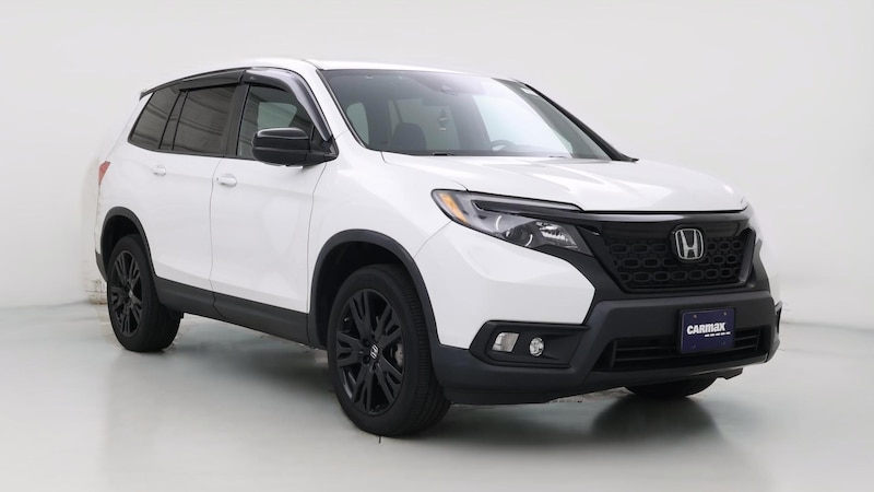 2021 Honda Passport Sport Hero Image