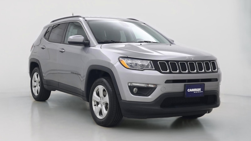 2020 Jeep Compass Latitude Hero Image