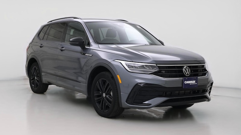 2022 Volkswagen Tiguan SE R-Line Black Hero Image