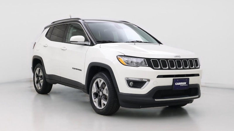 2019 Jeep Compass Limited Hero Image