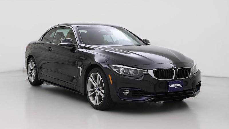 2018 BMW 4 Series 440i xDrive Hero Image