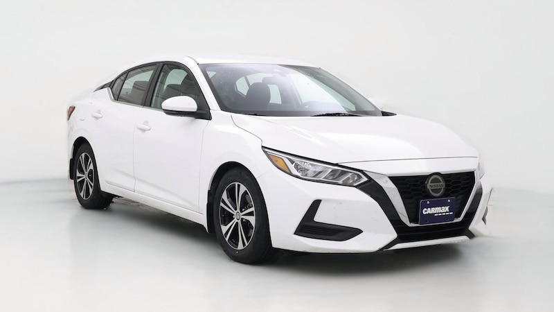 2020 Nissan Sentra SV Hero Image