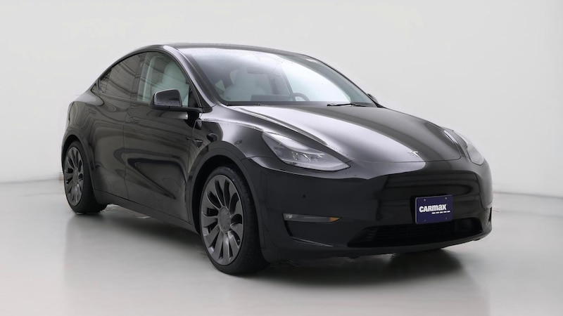 2023 Tesla Model Y Performance Hero Image