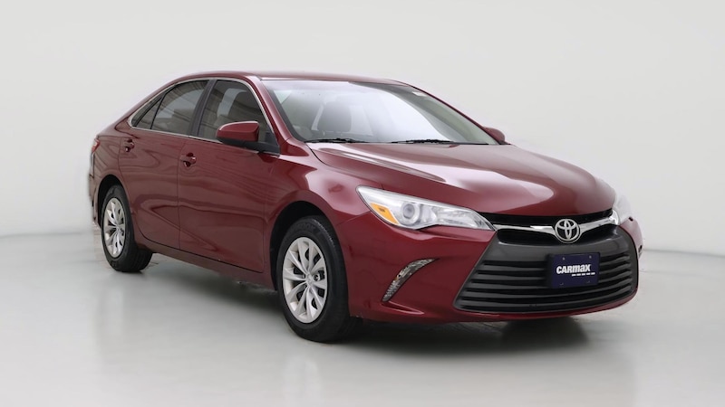 2017 Toyota Camry LE Hero Image