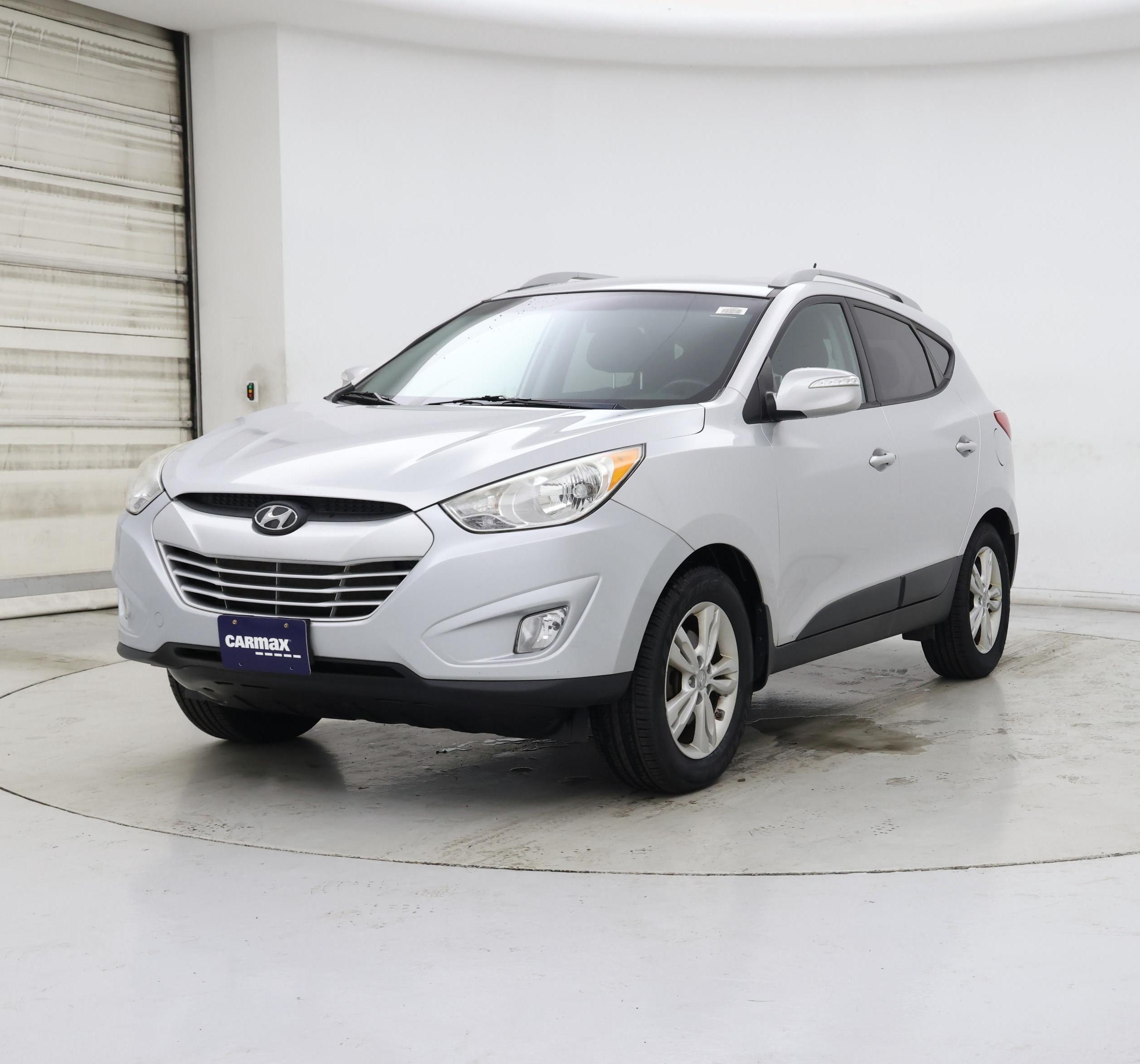 Thumbnail: 2013 Hyundai Tucson - 4