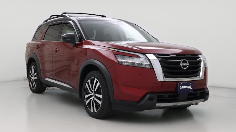 2023 Nissan Pathfinder Platinum Hero Image