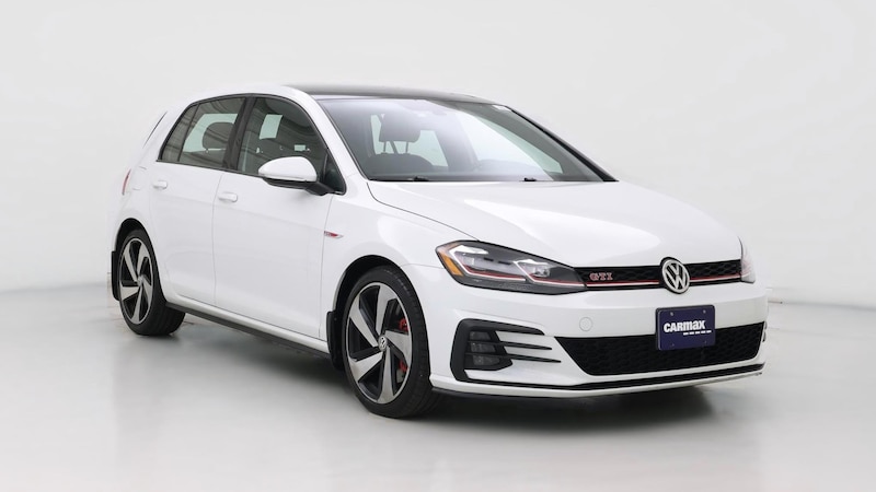2020 Volkswagen Golf GTI SE Hero Image