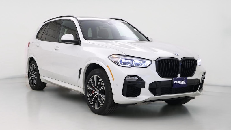 2021 BMW X5 M50i Hero Image
