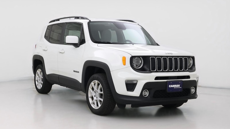 2020 Jeep Renegade Latitude Hero Image