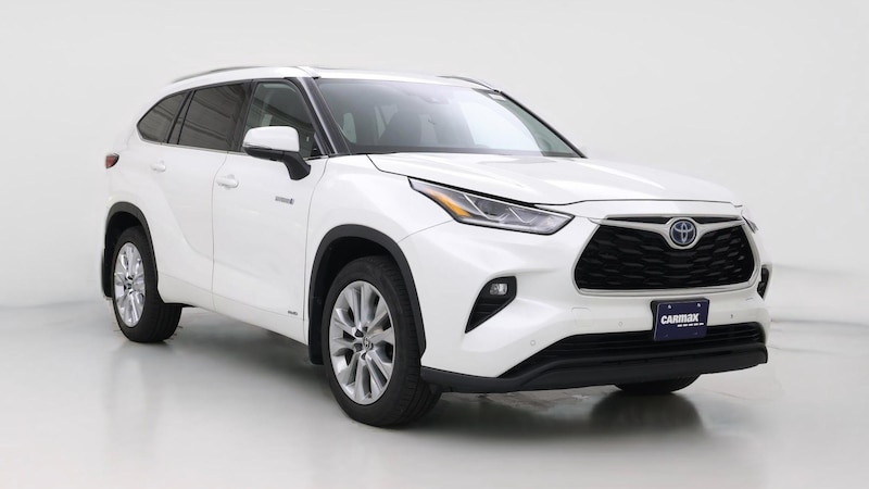 2021 Toyota Highlander Limited Hero Image