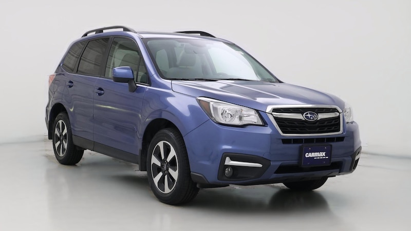 2018 Subaru Forester Premium Hero Image