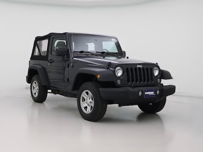 2016 Jeep Wrangler Sport -
                  Gaithersburg, MD