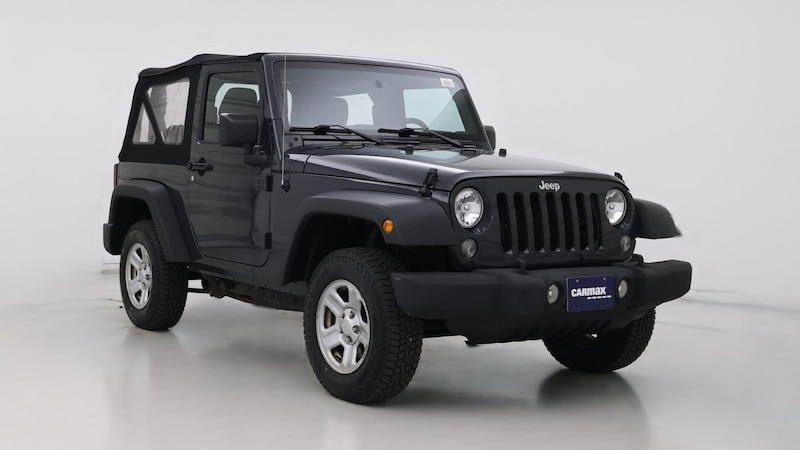 2016 Jeep Wrangler Sport Hero Image