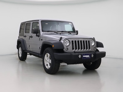 2018 Jeep Wrangler Unlimited Sport S -
                  Westborough, MA