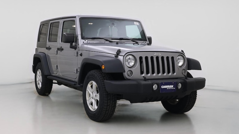 2018 Jeep Wrangler Unlimited Sport S Hero Image