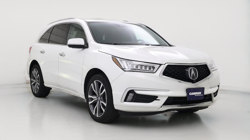 2020 Acura MDX Advance Hero Image