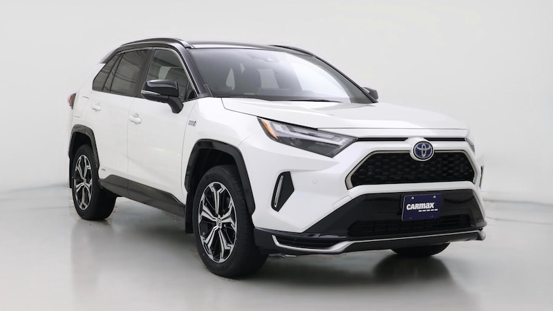 2022 Toyota RAV4 Prime XSE Hero Image