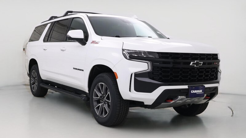 2023 Chevrolet Suburban 1500 Z71 Hero Image