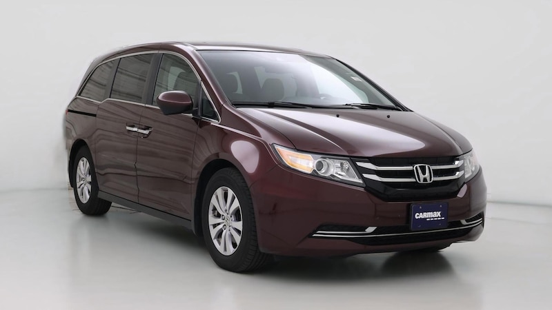 2015 Honda Odyssey EX-L Hero Image