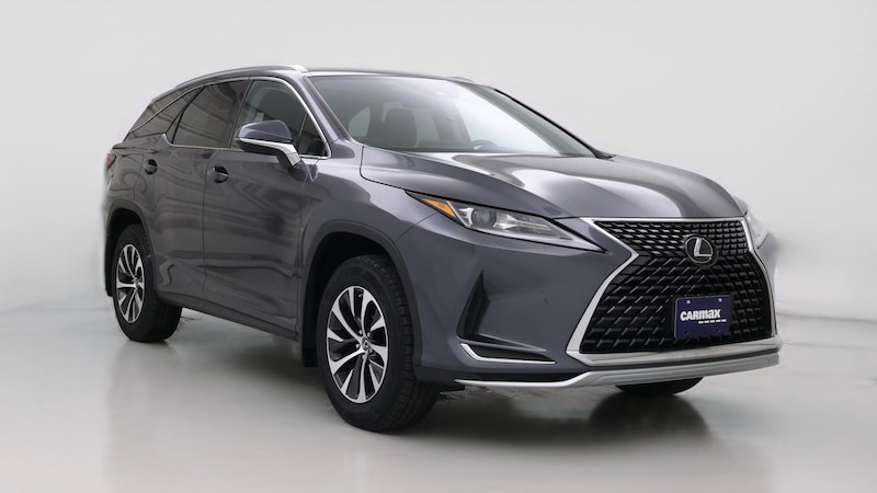 2022 Lexus RX 350L Hero Image