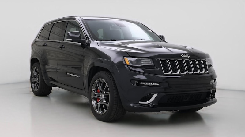 2015 Jeep Grand Cherokee SRT Hero Image