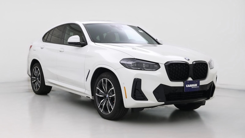 2022 BMW X4 xDrive30i Hero Image
