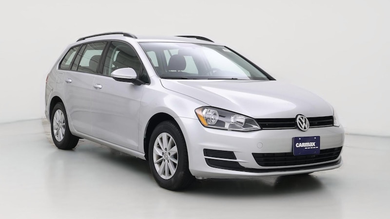 2016 Volkswagen Golf S Hero Image