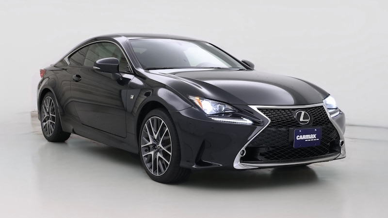 2017 Lexus RC 300 Hero Image