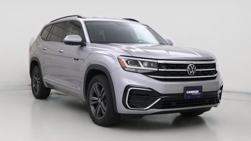 2021 Volkswagen Atlas SE Hero Image
