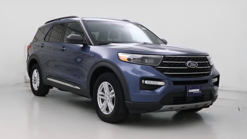 2020 Ford Explorer XLT Hero Image