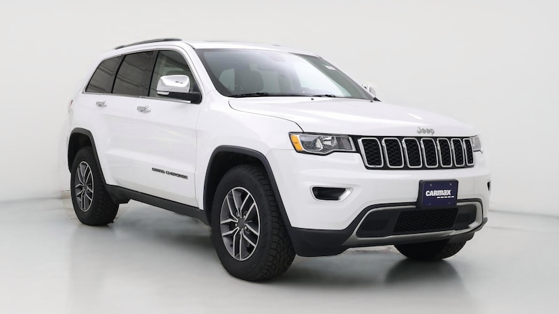 2019 Jeep Grand Cherokee Limited Edition Hero Image