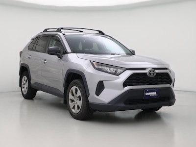 Silver 2019 Toyota RAV4 LE