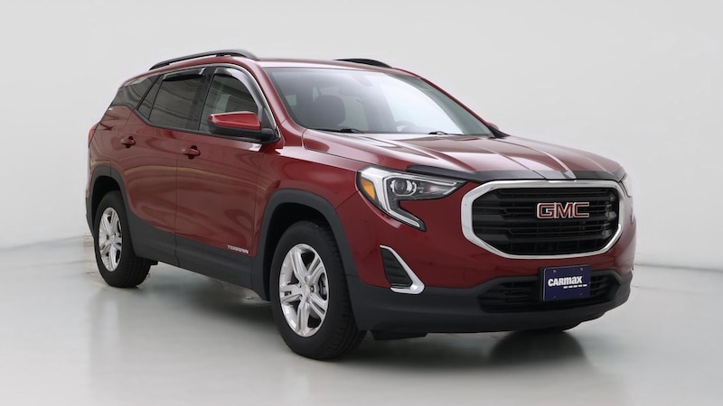 2018 GMC Terrain SLE Hero Image