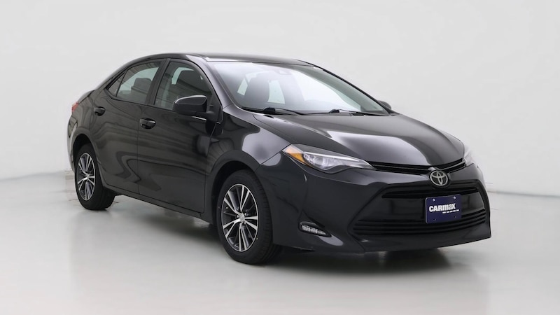 2017 Toyota Corolla LE Hero Image