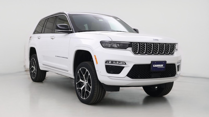 2023 Jeep Grand Cherokee Summit 4xe Hero Image