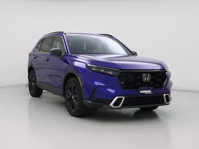 Blue 2024 Honda CR-V Hybrid Sport Touring