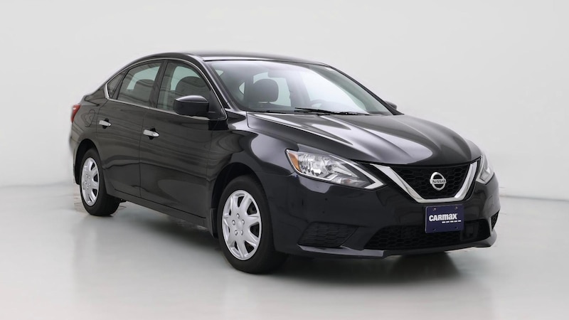 2019 Nissan Sentra S Hero Image