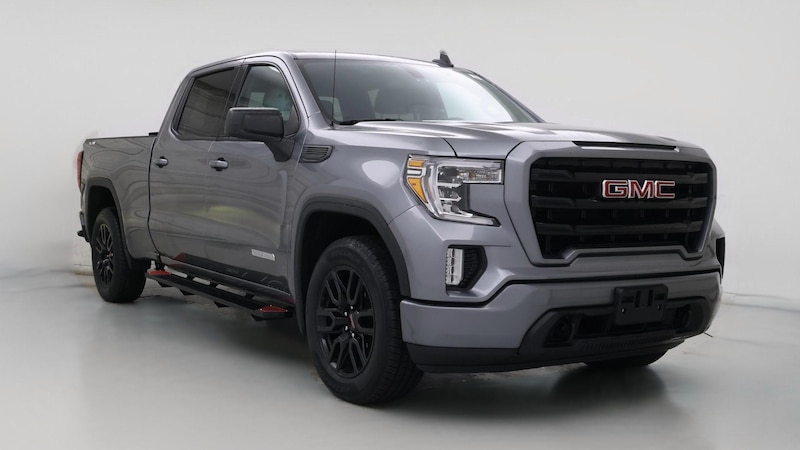 2021 GMC Sierra 1500 Elevation Hero Image