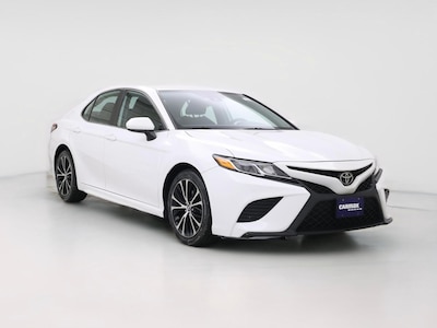 2019 Toyota Camry SE -
                  Westborough, MA