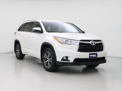 2016 Toyota Highlander XLE -
                  Westborough, MA