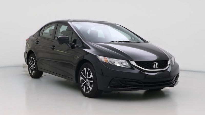 2015 Honda Civic EX Hero Image