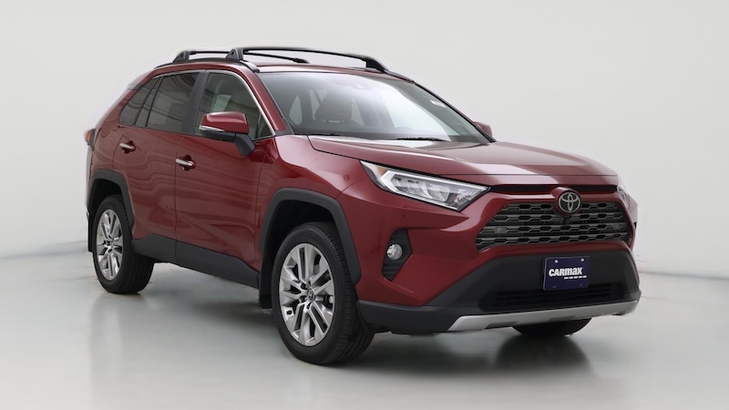 2021 Toyota RAV4 Limited Hero Image
