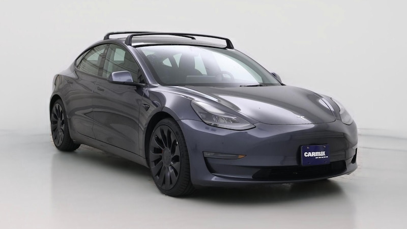 2022 Tesla Model 3 Performance Hero Image