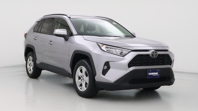 2020 Toyota RAV4 XLE Hero Image